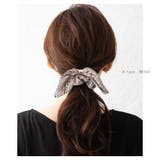 シュシュ リボン 大人 | CREAM-DOT | 詳細画像7 