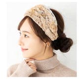 ヘアターバン ヘアバンド 幅広 | CREAM-DOT | 詳細画像2 