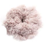 ダークピンク | ヘアゴム シュシュ 2way | CREAM-DOT