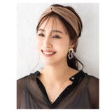 ヘアターバン ヘアバンド 幅広 | CREAM-DOT | 詳細画像6 