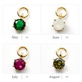 チャーム 18kコーティング レディース | CREAM-DOT | 詳細画像6 