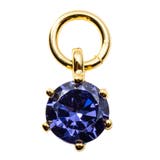 12月 | チャーム 18kコーティング レディース | CREAM-DOT