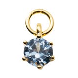 3月 | チャーム 18kコーティング レディース | CREAM-DOT