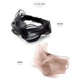 ヘアターバン ヘアバンド 幅広 | CREAM-DOT | 詳細画像4 