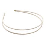 ベージュ | カチューシャ 大人 ヘアバンド | CREAM-DOT