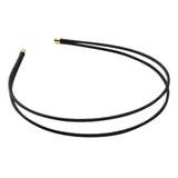 ブラック | カチューシャ 大人 ヘアバンド | CREAM-DOT