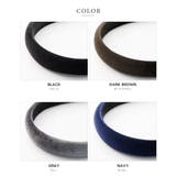 カチューシャ 大人 ミディアム幅 | CREAM-DOT | 詳細画像4 