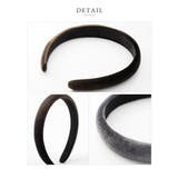 カチューシャ 大人 ミディアム幅 | CREAM-DOT | 詳細画像5 