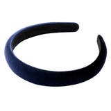 ネイビー | カチューシャ 大人 ミディアム幅 | CREAM-DOT