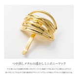 ポニーフック ヘアフック ヘアカフス | CREAM-DOT | 詳細画像2 