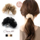 ポニーフック ヘアフック ヘアカフス | CREAM-DOT | 詳細画像1 