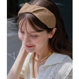 カチューシャ ヘアバンド 幅広 | CREAM-DOT | 詳細画像8 