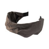 モカ | カチューシャ ヘアバンド 幅広 | CREAM-DOT