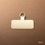 ステンレス製 金属アレルギー ストラップホルダー | CREAM-DOT | 詳細画像6 