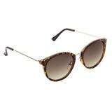 B：ブラウン | サングラス 眼鏡 紫外線 | CREAM-DOT