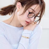 リーディンググラス 老眼鏡 度数+0 | CREAM-DOT | 詳細画像11