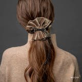 シュシュ ベロア ベルベット | CREAM-DOT | 詳細画像8 