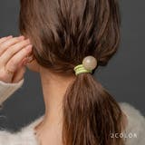 ヘアゴム ヘアアクセサリー 髪留め | CREAM-DOT | 詳細画像1