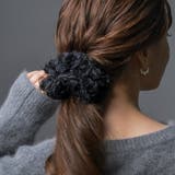 シュシュ ヘアゴム フェザー | CREAM-DOT | 詳細画像6 