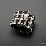 ポニーフック ヘアゴム ツイード調 | CREAM-DOT | 詳細画像2 