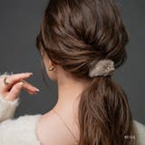 ポニーフック ヘアゴム フェイクファー | CREAM-DOT | 詳細画像9