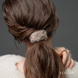 ポニーフック ヘアゴム フェイクファー | CREAM-DOT | 詳細画像1
