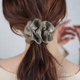 ポニーフック ヘアゴム フリル | CREAM-DOT | 詳細画像1 