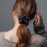 シュシュ ヘアゴム ジャガード風 | CREAM-DOT | 詳細画像9 