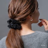 シュシュ ヘアゴム スパンコール | CREAM-DOT | 詳細画像6 