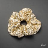 シュシュ ヘアゴム スパンコール | CREAM-DOT | 詳細画像4 