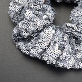 シュシュ ヘアゴム スパンコール | CREAM-DOT | 詳細画像5 