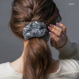 シュシュ ヘアゴム スパンコール | CREAM-DOT | 詳細画像8 
