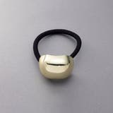 ヘアゴム ぷっくり メタル | CREAM-DOT | 詳細画像2 