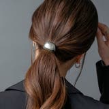 ヘアゴム ぷっくり メタル | CREAM-DOT | 詳細画像7 