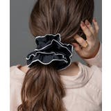 シュシュ バイカラー フリル | CREAM-DOT | 詳細画像11 