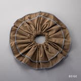 シュシュ バイカラー フリル | CREAM-DOT | 詳細画像3 