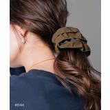 シュシュ バイカラー フリル | CREAM-DOT | 詳細画像7 