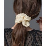 シュシュ レース 花柄 | CREAM-DOT | 詳細画像5 