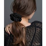 シュシュ レース 花柄 | CREAM-DOT | 詳細画像6 