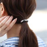 ヘアゴム カーブ メタル | CREAM-DOT | 詳細画像6 
