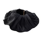 ブラック | クラップカフ ポニーフック ヘアゴム | CREAM-DOT