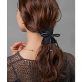 クラップカフ リボン サテン | CREAM-DOT | 詳細画像8 