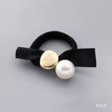 ヘアゴム パール リボン | CREAM-DOT | 詳細画像4