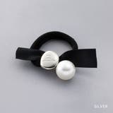 ヘアゴム パール リボン | CREAM-DOT | 詳細画像5