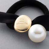 ヘアゴム パール リボン | CREAM-DOT | 詳細画像6