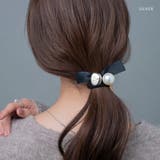 ヘアゴム パール リボン | CREAM-DOT | 詳細画像9