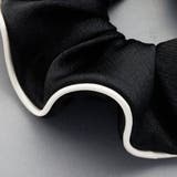 シュシュ バイカラー パイピング | CREAM-DOT | 詳細画像6 