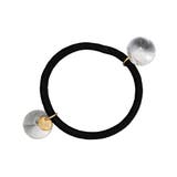 クリア | ヘアゴム スフィア 艶 | CREAM-DOT