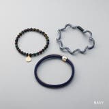 3点セット ヘアゴム ラメ | CREAM-DOT | 詳細画像4 