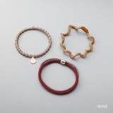 3点セット ヘアゴム ラメ | CREAM-DOT | 詳細画像5 